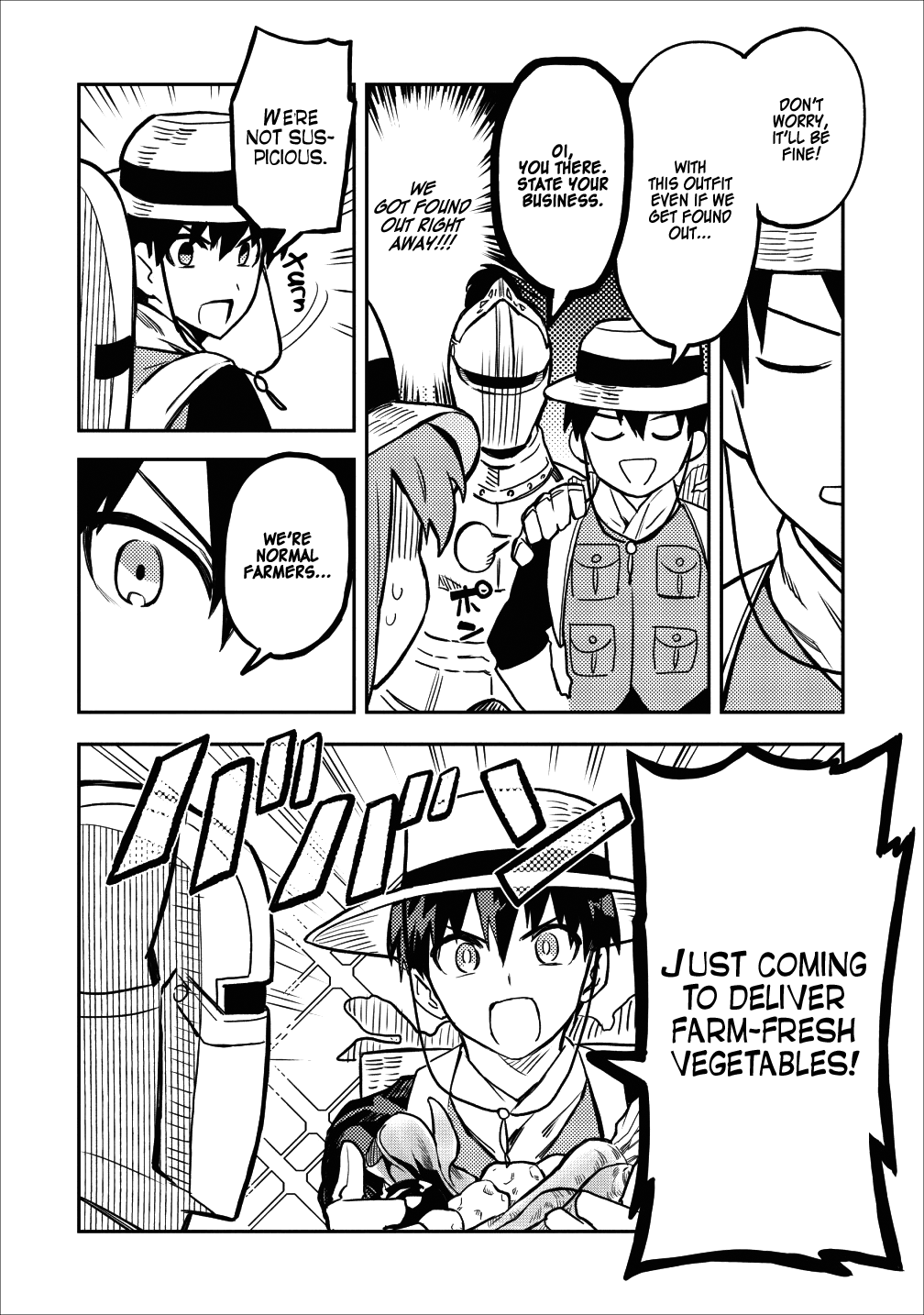Noumin Kanren no Skill bakka Agetetara Naze ka Tsuyoku Natta. Chapter 13 page 6 - 