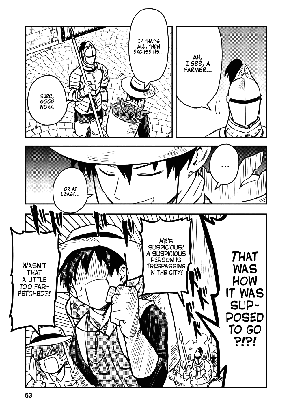 Noumin Kanren no Skill bakka Agetetara Naze ka Tsuyoku Natta. Chapter 13 page 7 - 