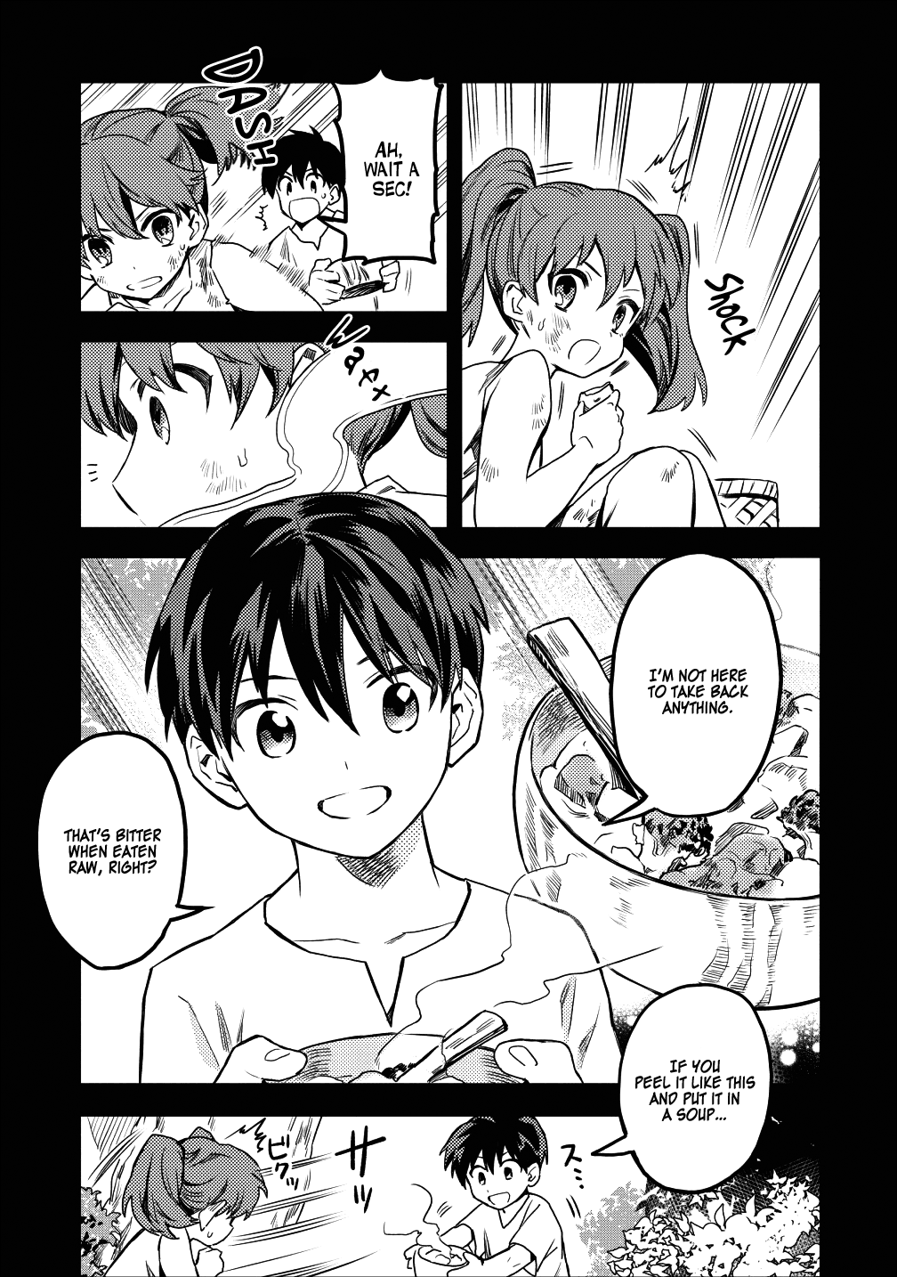 Noumin Kanren no Skill bakka Agetetara Naze ka Tsuyoku Natta. Chapter 14 page 11 - 