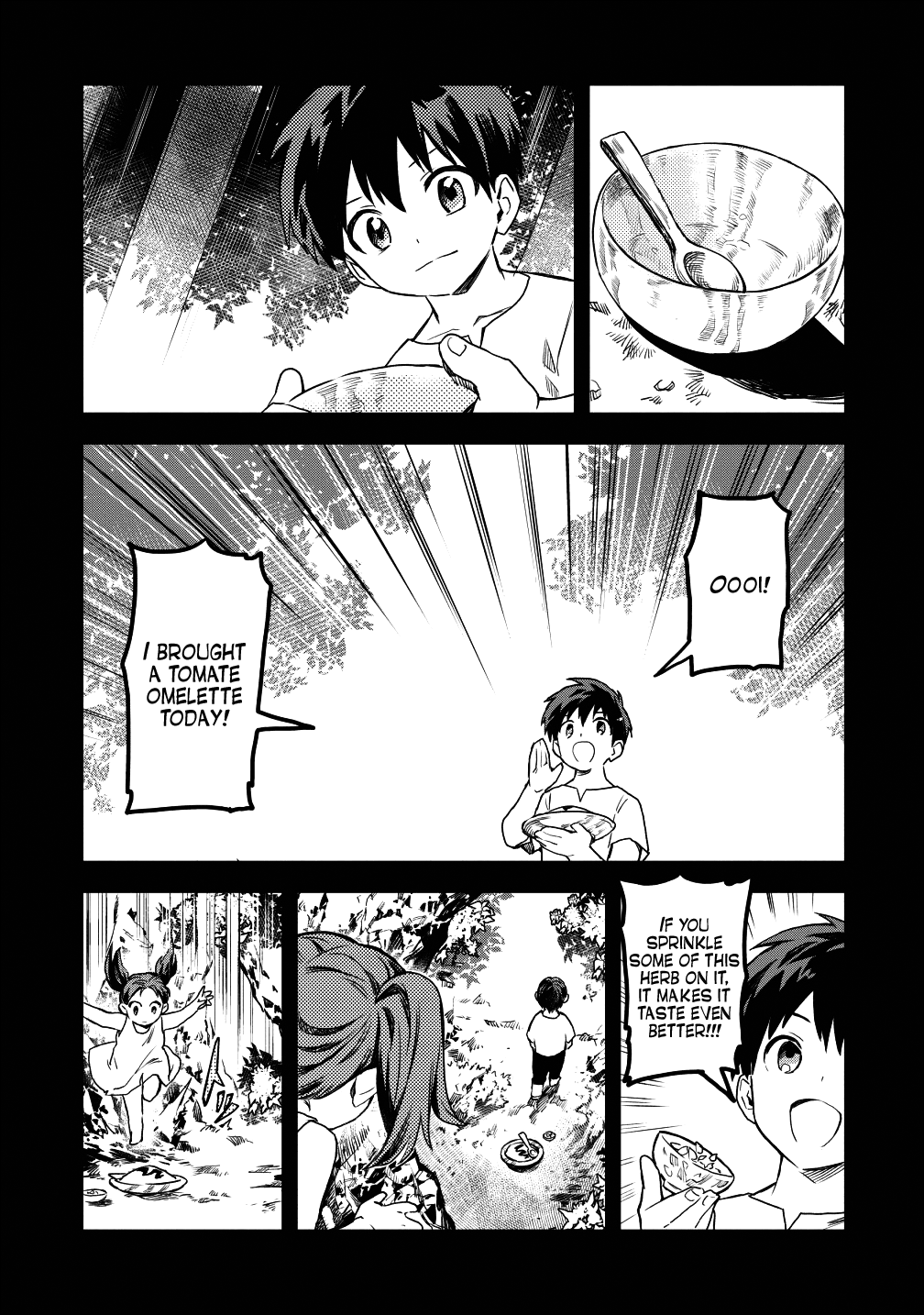 Noumin Kanren no Skill bakka Agetetara Naze ka Tsuyoku Natta. Chapter 14 page 13 - 
