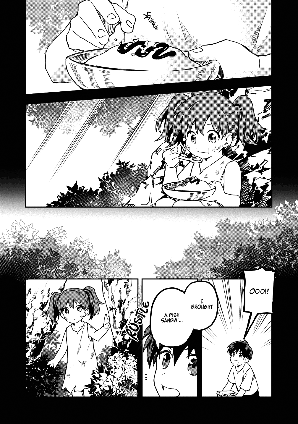 Noumin Kanren no Skill bakka Agetetara Naze ka Tsuyoku Natta. Chapter 14 page 14 - 