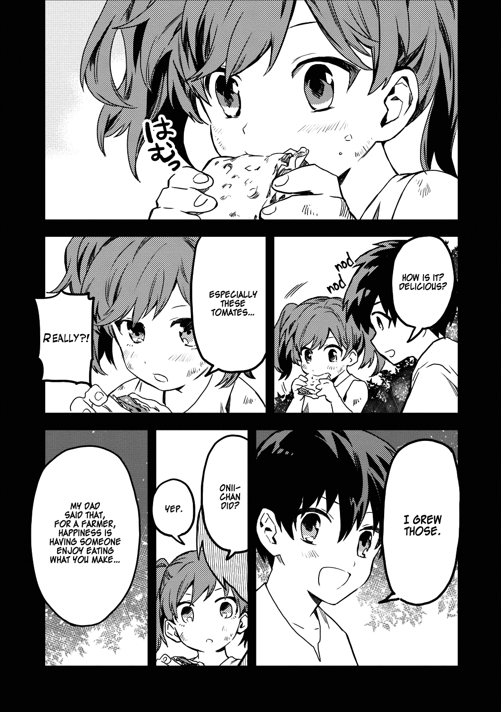 Noumin Kanren no Skill bakka Agetetara Naze ka Tsuyoku Natta. Chapter 14 page 15 - 