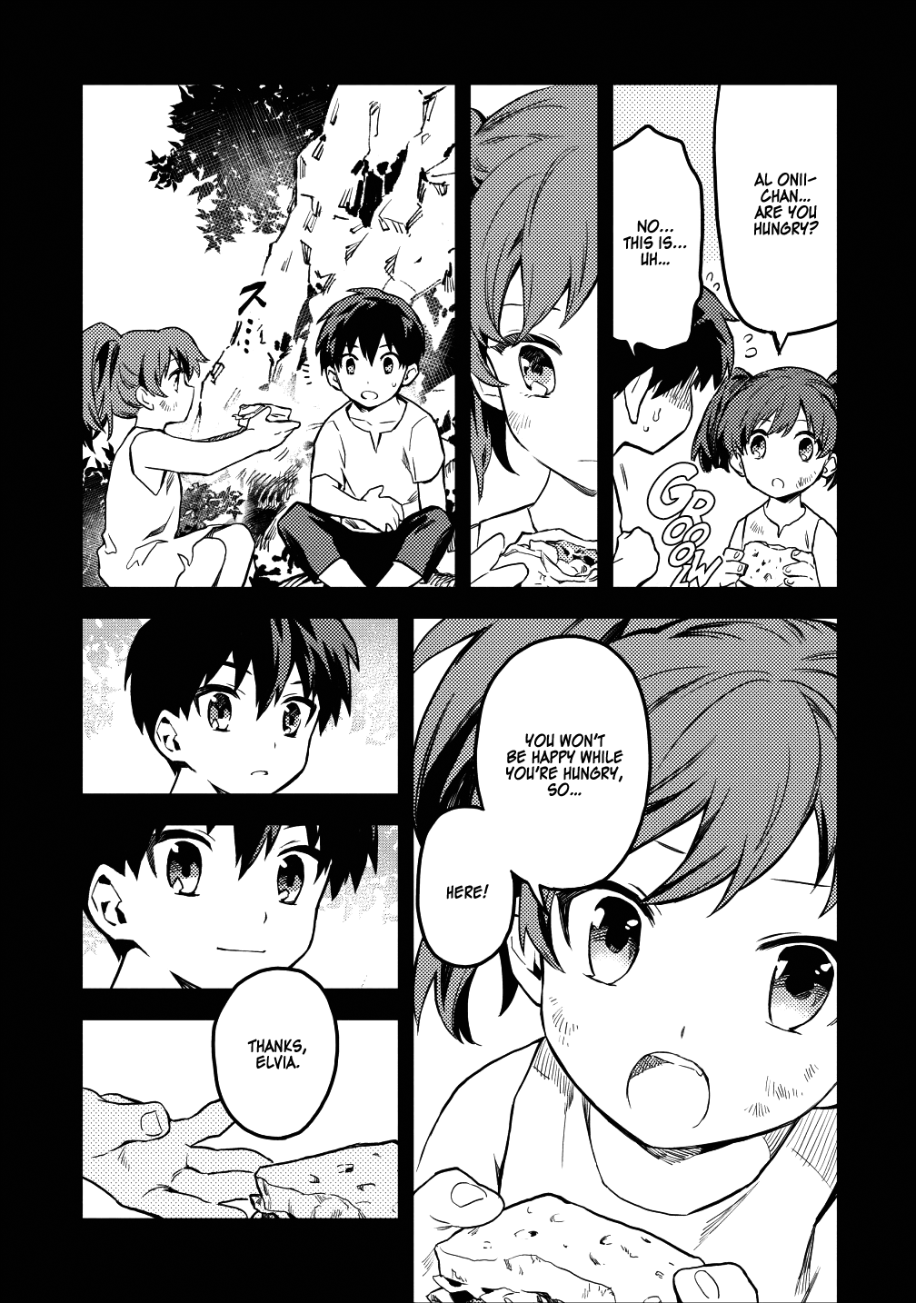 Noumin Kanren no Skill bakka Agetetara Naze ka Tsuyoku Natta. Chapter 14 page 17 - 