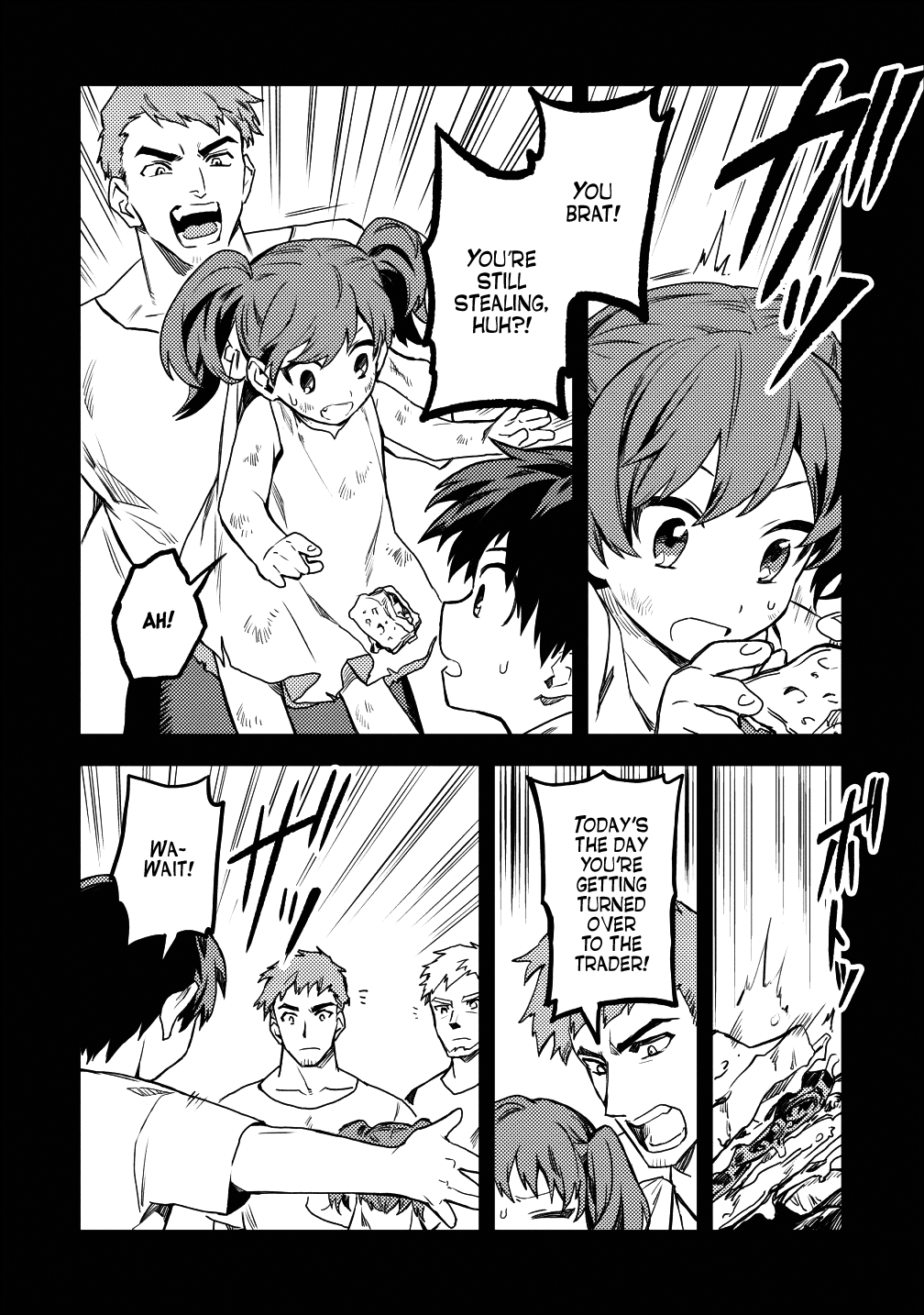 Noumin Kanren no Skill bakka Agetetara Naze ka Tsuyoku Natta. Chapter 14 page 18 - 
