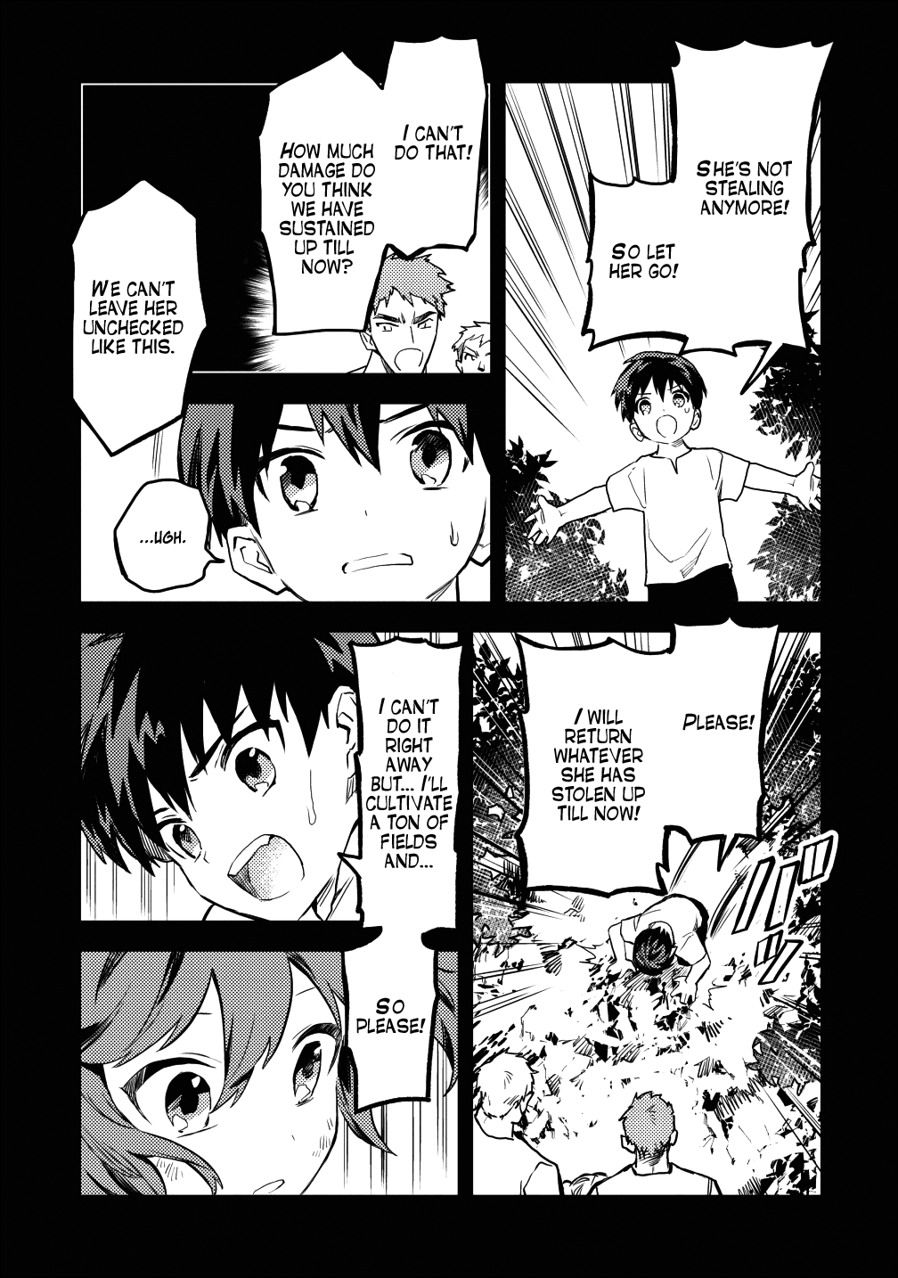 Noumin Kanren no Skill bakka Agetetara Naze ka Tsuyoku Natta. Chapter 14 page 19 - 