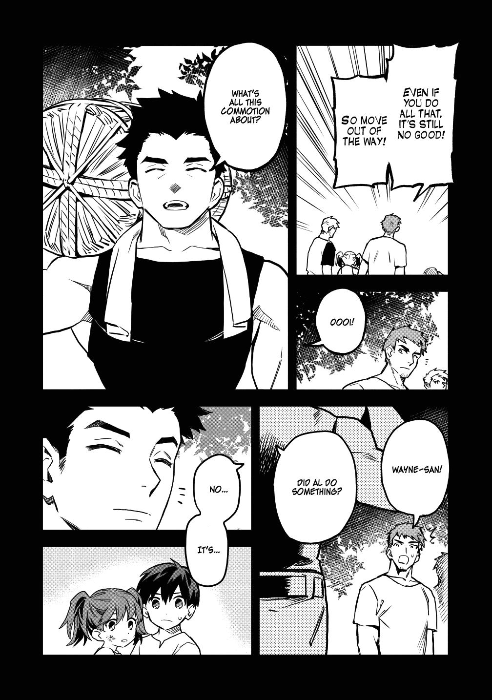 Noumin Kanren no Skill bakka Agetetara Naze ka Tsuyoku Natta. Chapter 14 page 20 - 
