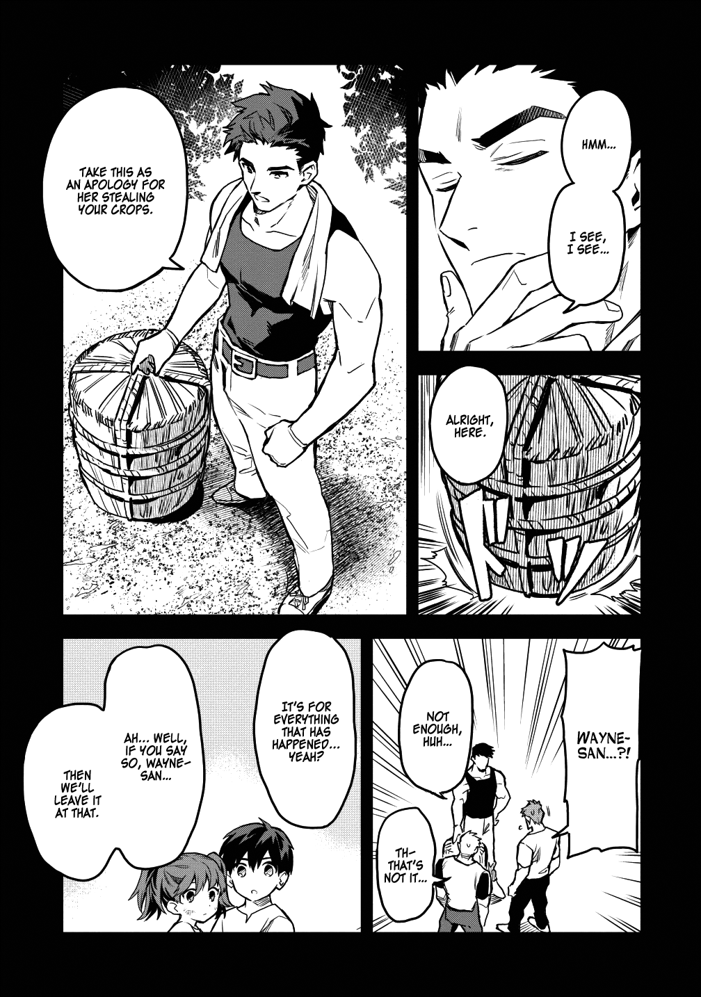 Noumin Kanren no Skill bakka Agetetara Naze ka Tsuyoku Natta. Chapter 14 page 21 - 
