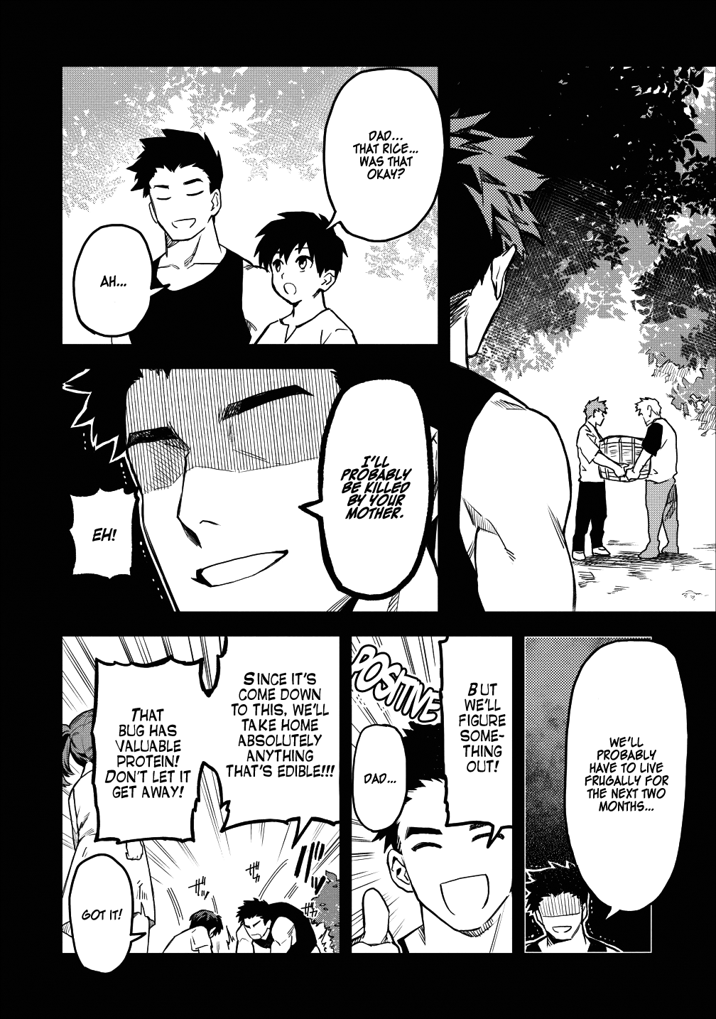 Noumin Kanren no Skill bakka Agetetara Naze ka Tsuyoku Natta. Chapter 14 page 22 - 