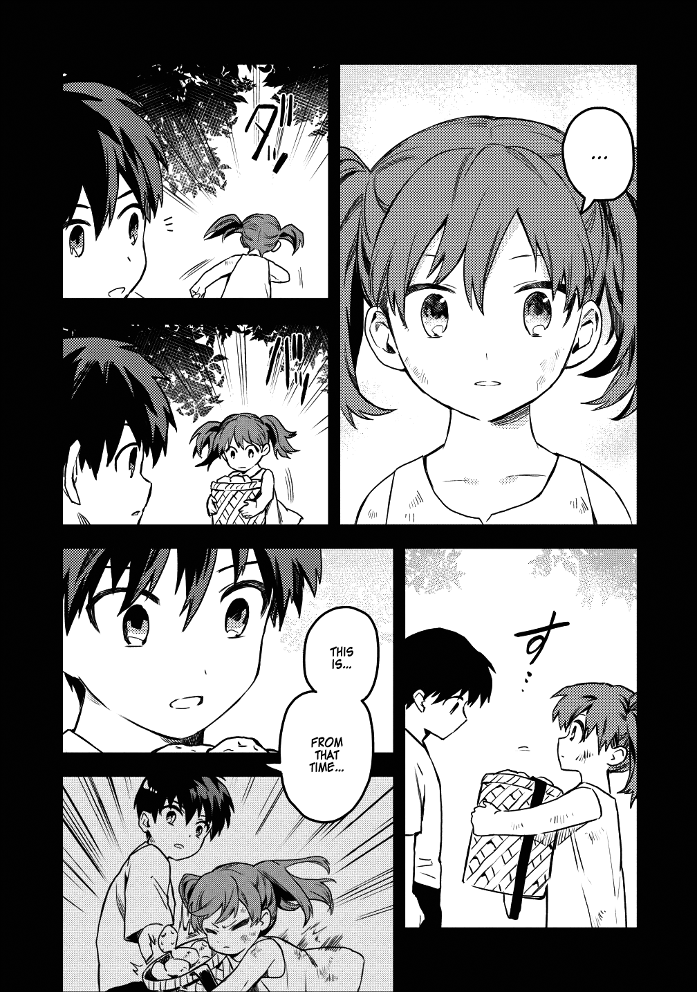 Noumin Kanren no Skill bakka Agetetara Naze ka Tsuyoku Natta. Chapter 14 page 23 - 