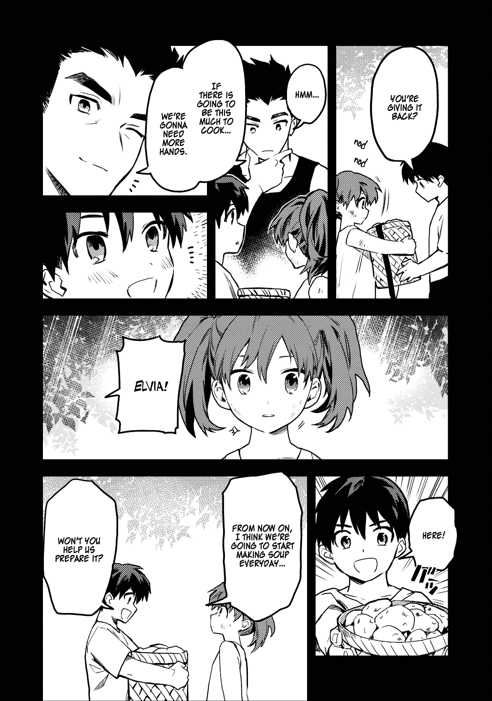 Noumin Kanren no Skill bakka Agetetara Naze ka Tsuyoku Natta. Chapter 14 page 24 - 