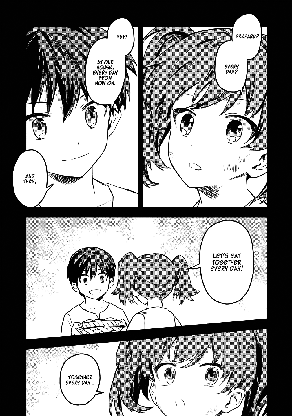 Noumin Kanren no Skill bakka Agetetara Naze ka Tsuyoku Natta. Chapter 14 page 25 - 