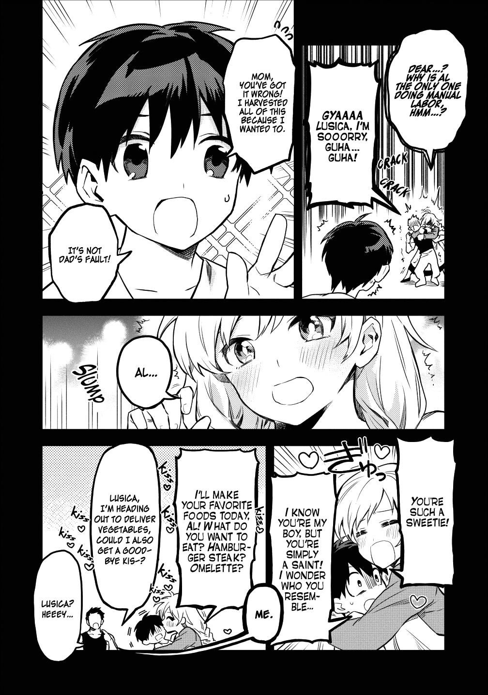 Noumin Kanren no Skill bakka Agetetara Naze ka Tsuyoku Natta. Chapter 14 page 4 - 