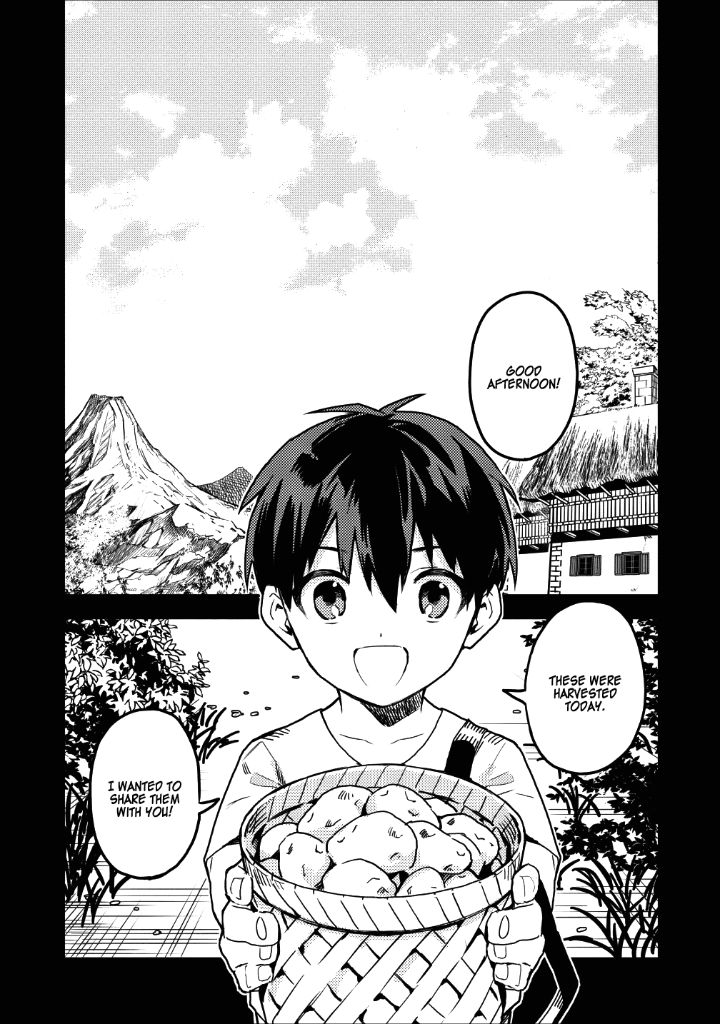 Noumin Kanren no Skill bakka Agetetara Naze ka Tsuyoku Natta. Chapter 14 page 5 - 