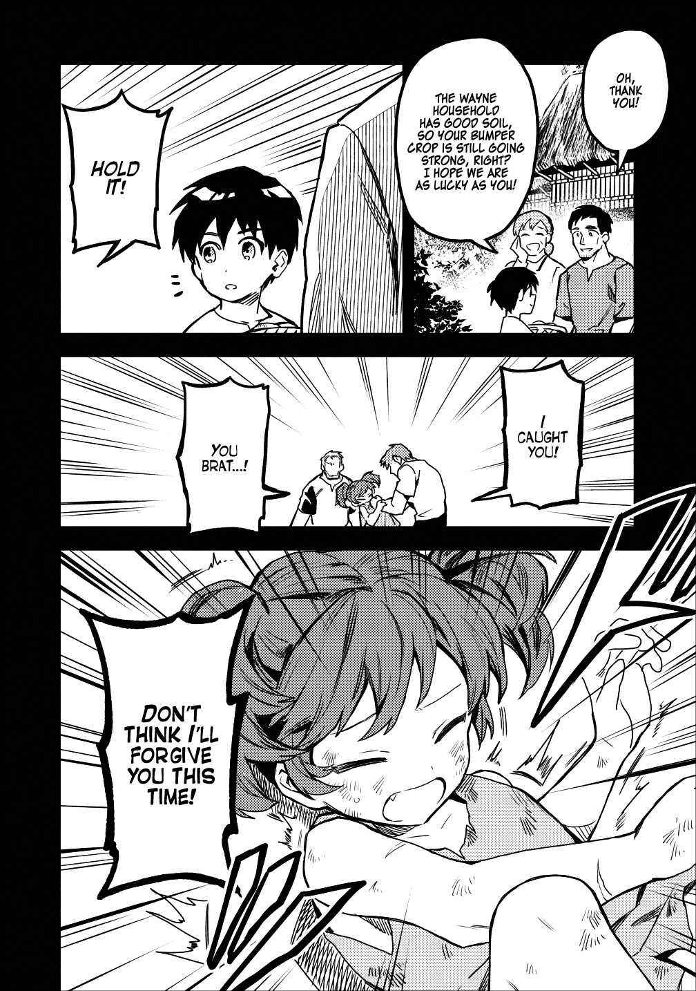 Noumin Kanren no Skill bakka Agetetara Naze ka Tsuyoku Natta. Chapter 14 page 6 - 