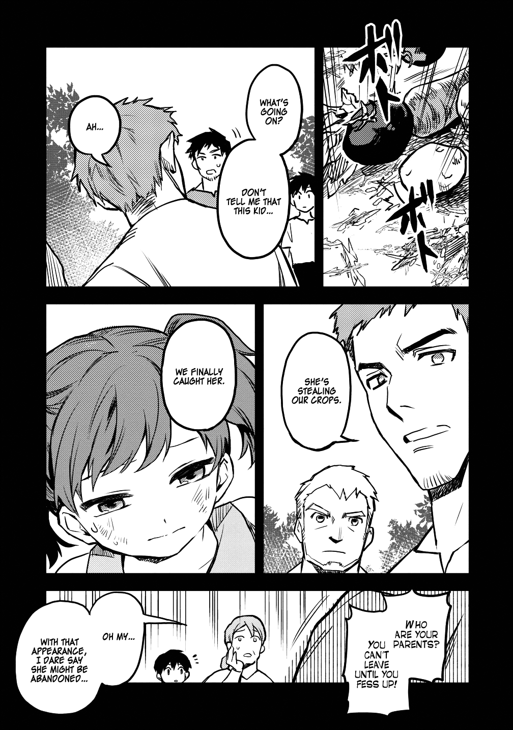 Noumin Kanren no Skill bakka Agetetara Naze ka Tsuyoku Natta. Chapter 14 page 7 - 