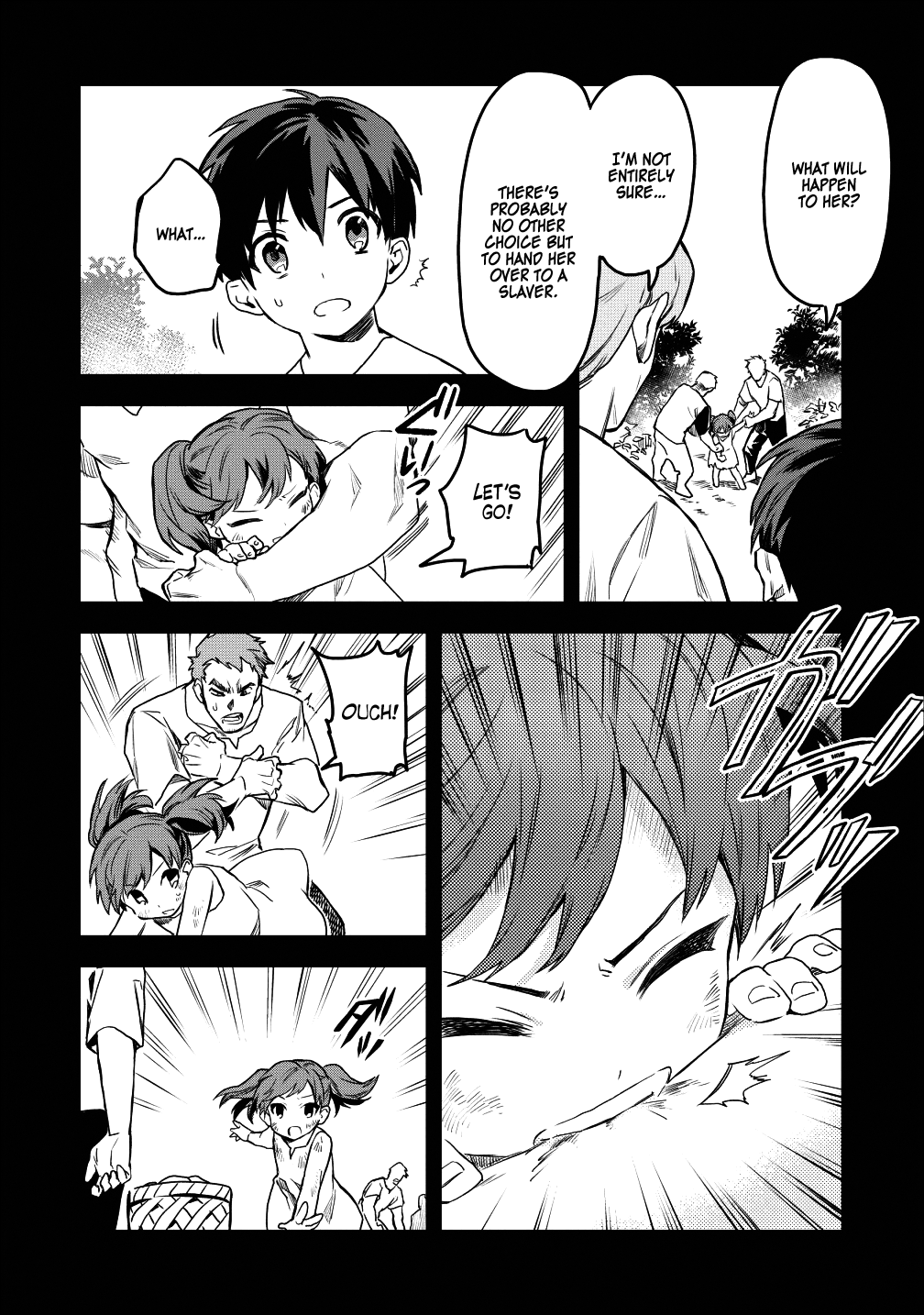 Noumin Kanren no Skill bakka Agetetara Naze ka Tsuyoku Natta. Chapter 14 page 8 - 