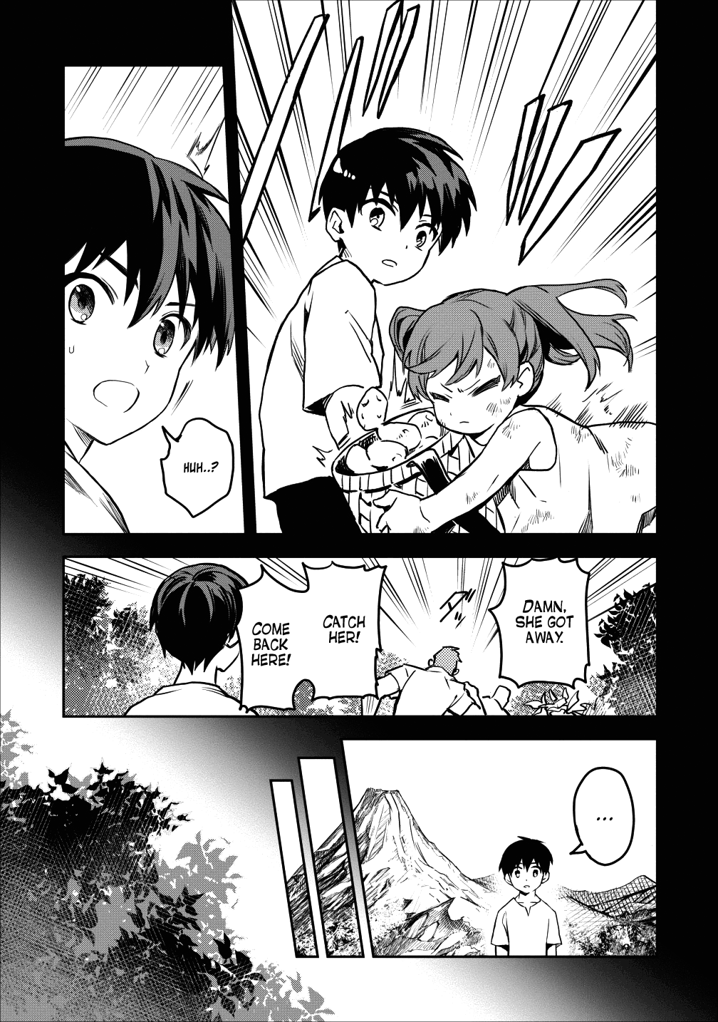 Noumin Kanren no Skill bakka Agetetara Naze ka Tsuyoku Natta. Chapter 14 page 9 - 