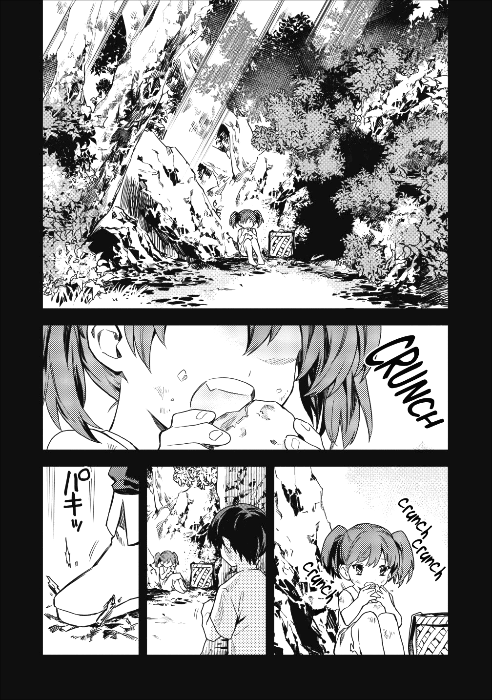Noumin Kanren no Skill bakka Agetetara Naze ka Tsuyoku Natta. Chapter 14 page 10 - 