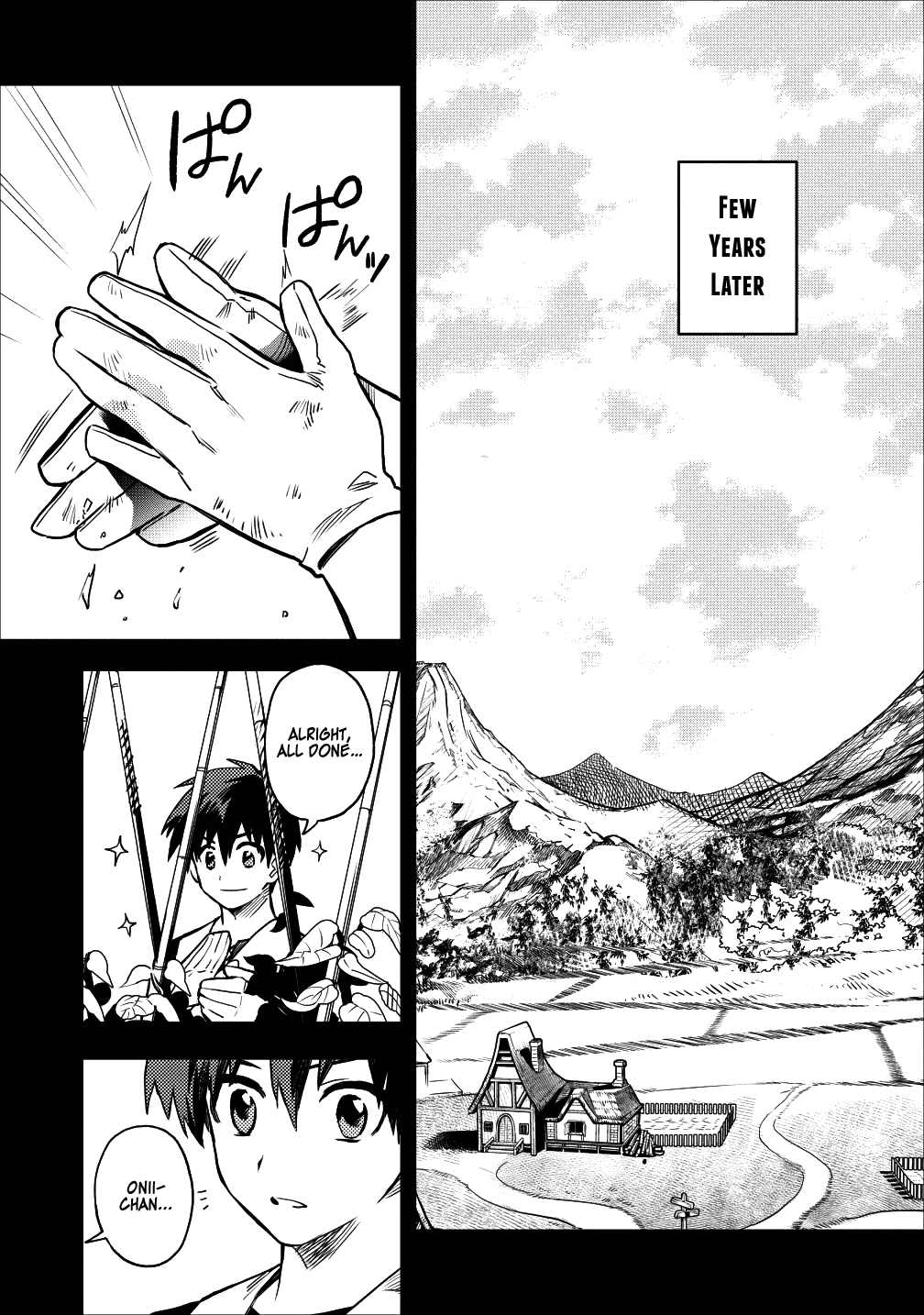 Noumin Kanren no Skill bakka Agetetara Naze ka Tsuyoku Natta. Chapter 15 page 1 - 