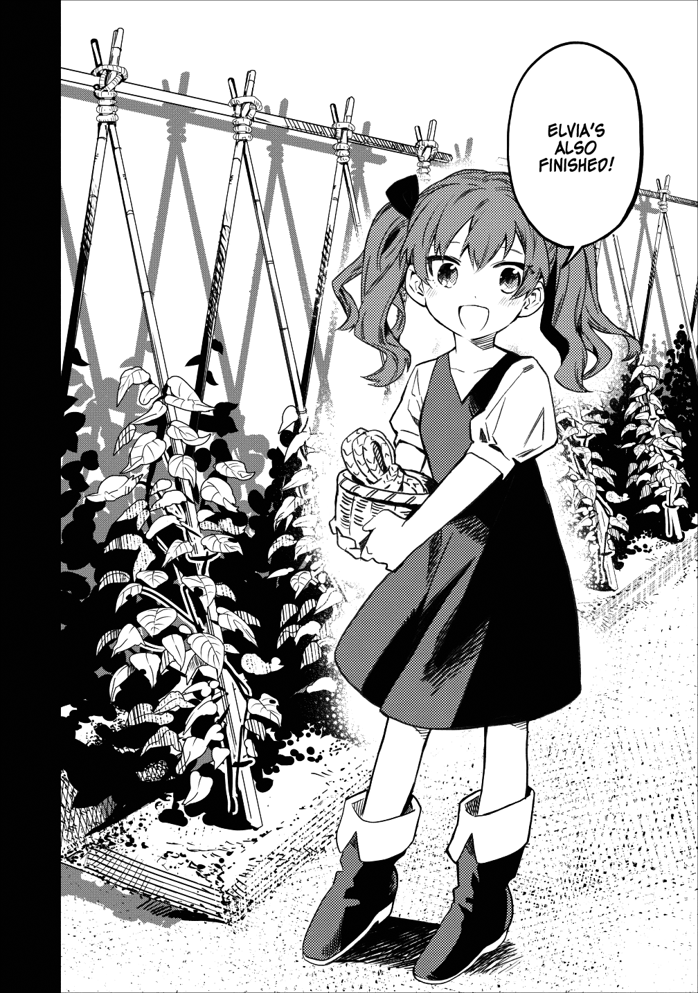 Noumin Kanren no Skill bakka Agetetara Naze ka Tsuyoku Natta. Chapter 15 page 2 - 