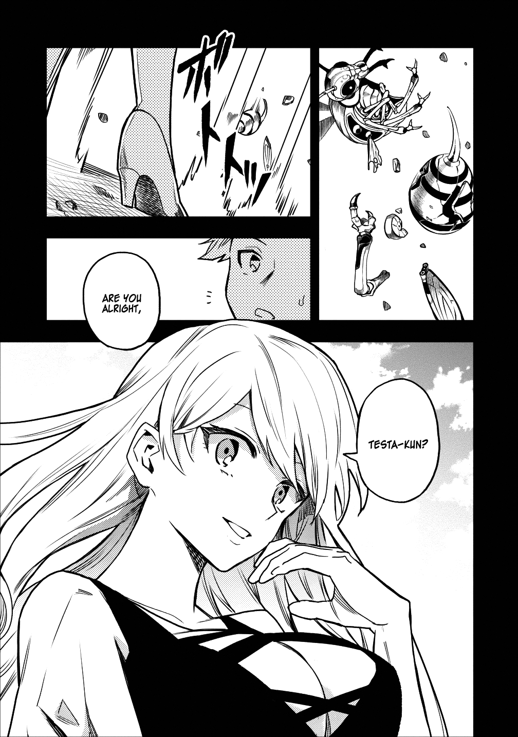 Noumin Kanren no Skill bakka Agetetara Naze ka Tsuyoku Natta. Chapter 15 page 11 - 
