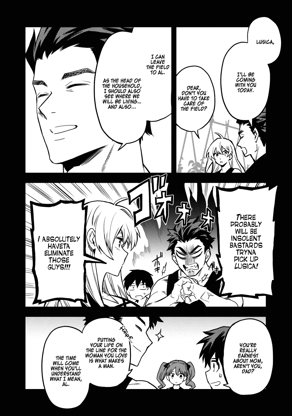 Noumin Kanren no Skill bakka Agetetara Naze ka Tsuyoku Natta. Chapter 15 page 14 - 