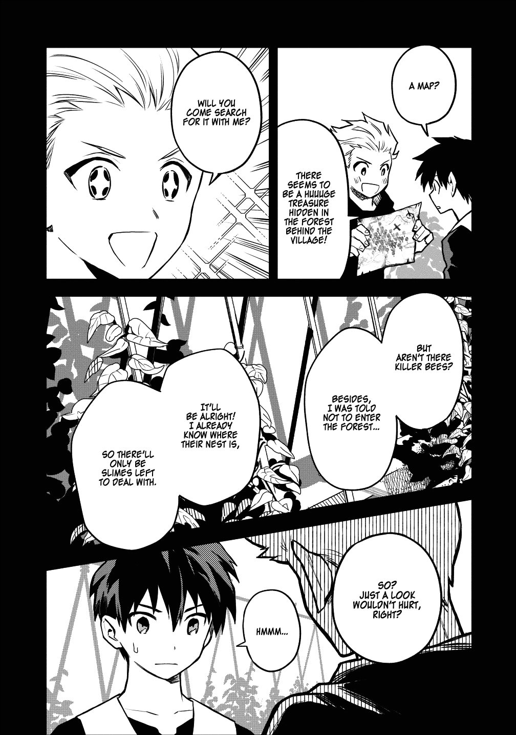 Noumin Kanren no Skill bakka Agetetara Naze ka Tsuyoku Natta. Chapter 15 page 17 - 