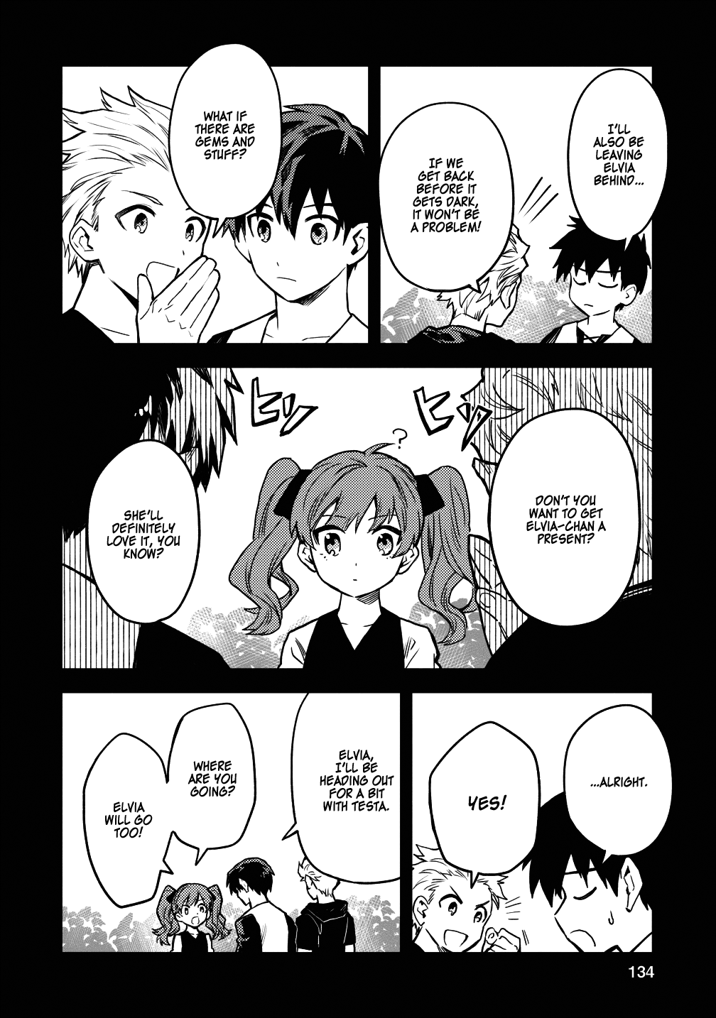 Noumin Kanren no Skill bakka Agetetara Naze ka Tsuyoku Natta. Chapter 15 page 18 - 