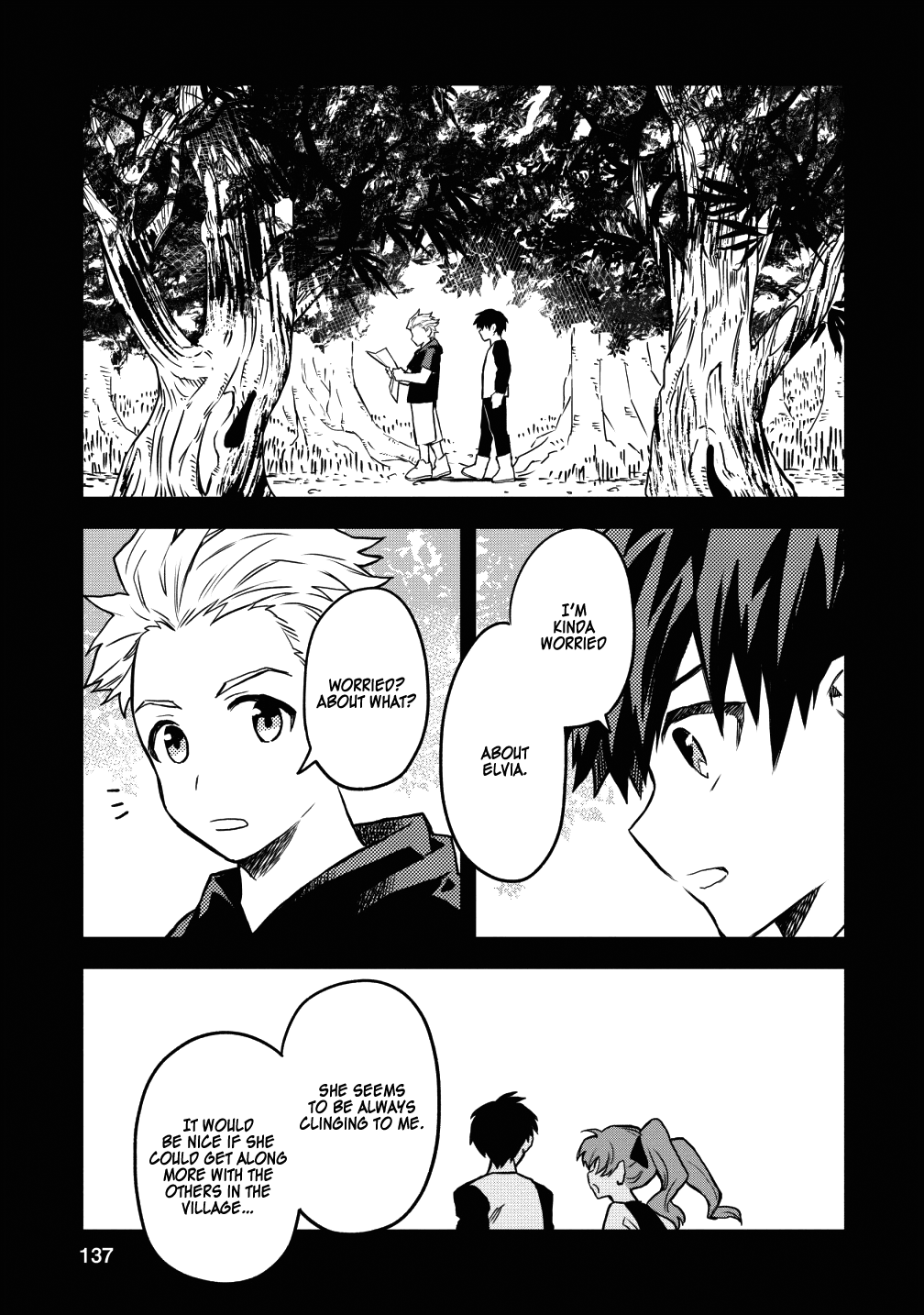 Noumin Kanren no Skill bakka Agetetara Naze ka Tsuyoku Natta. Chapter 15 page 21 - 