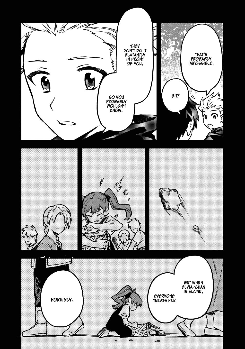 Noumin Kanren no Skill bakka Agetetara Naze ka Tsuyoku Natta. Chapter 15 page 22 - 