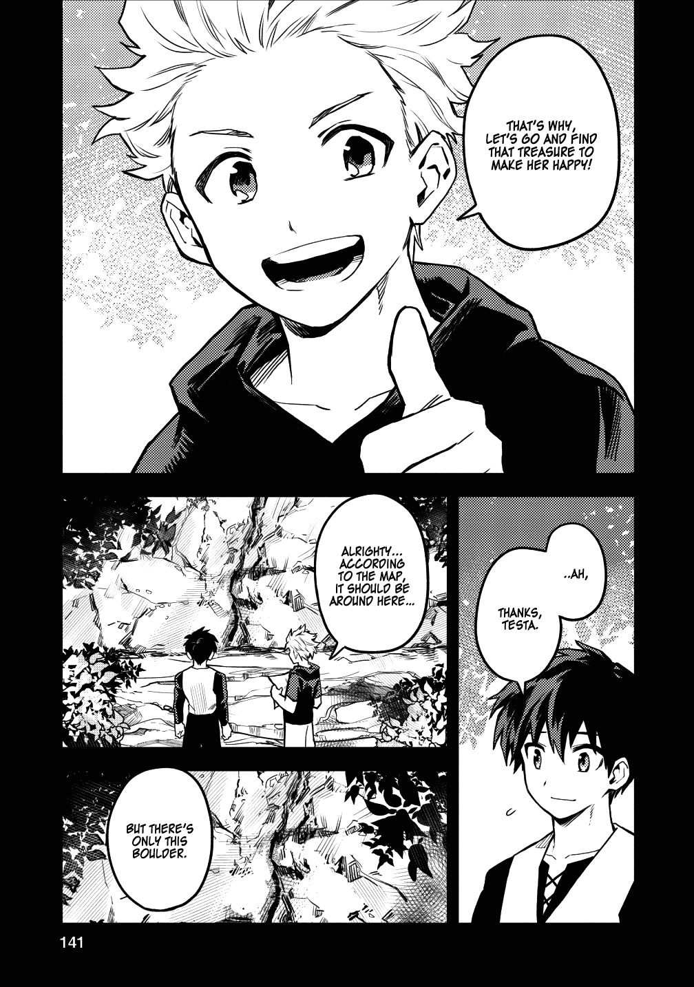 Noumin Kanren no Skill bakka Agetetara Naze ka Tsuyoku Natta. Chapter 15 page 25 - 