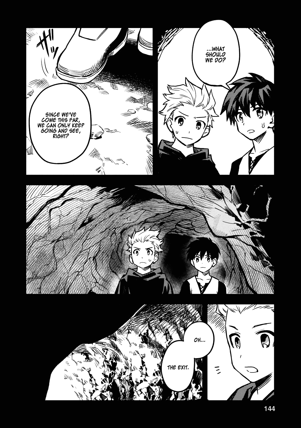 Noumin Kanren no Skill bakka Agetetara Naze ka Tsuyoku Natta. Chapter 15 page 28 - 