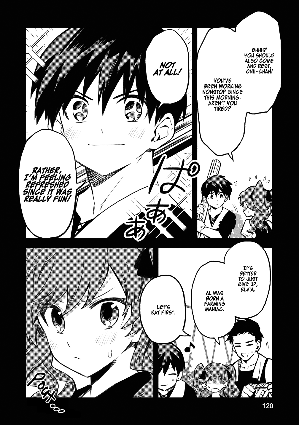 Noumin Kanren no Skill bakka Agetetara Naze ka Tsuyoku Natta. Chapter 15 page 4 - 