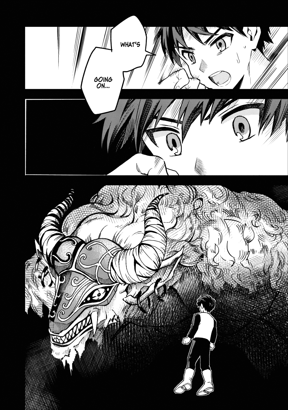 Noumin Kanren no Skill bakka Agetetara Naze ka Tsuyoku Natta. Chapter 15 page 32 - 