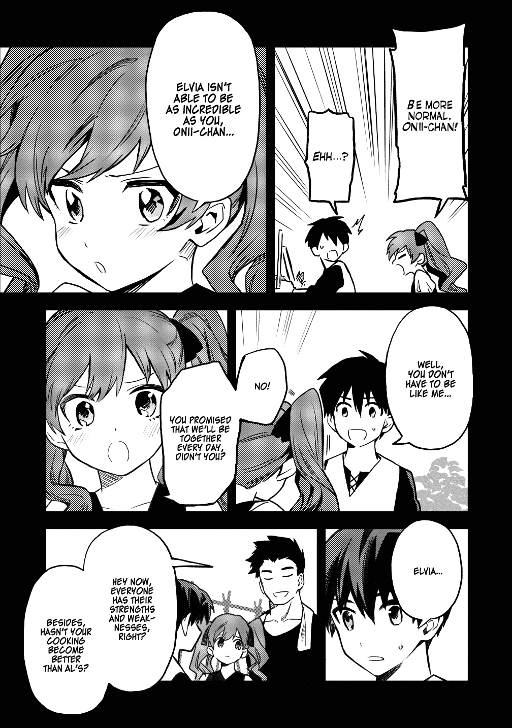Noumin Kanren no Skill bakka Agetetara Naze ka Tsuyoku Natta. Chapter 15 page 5 - 