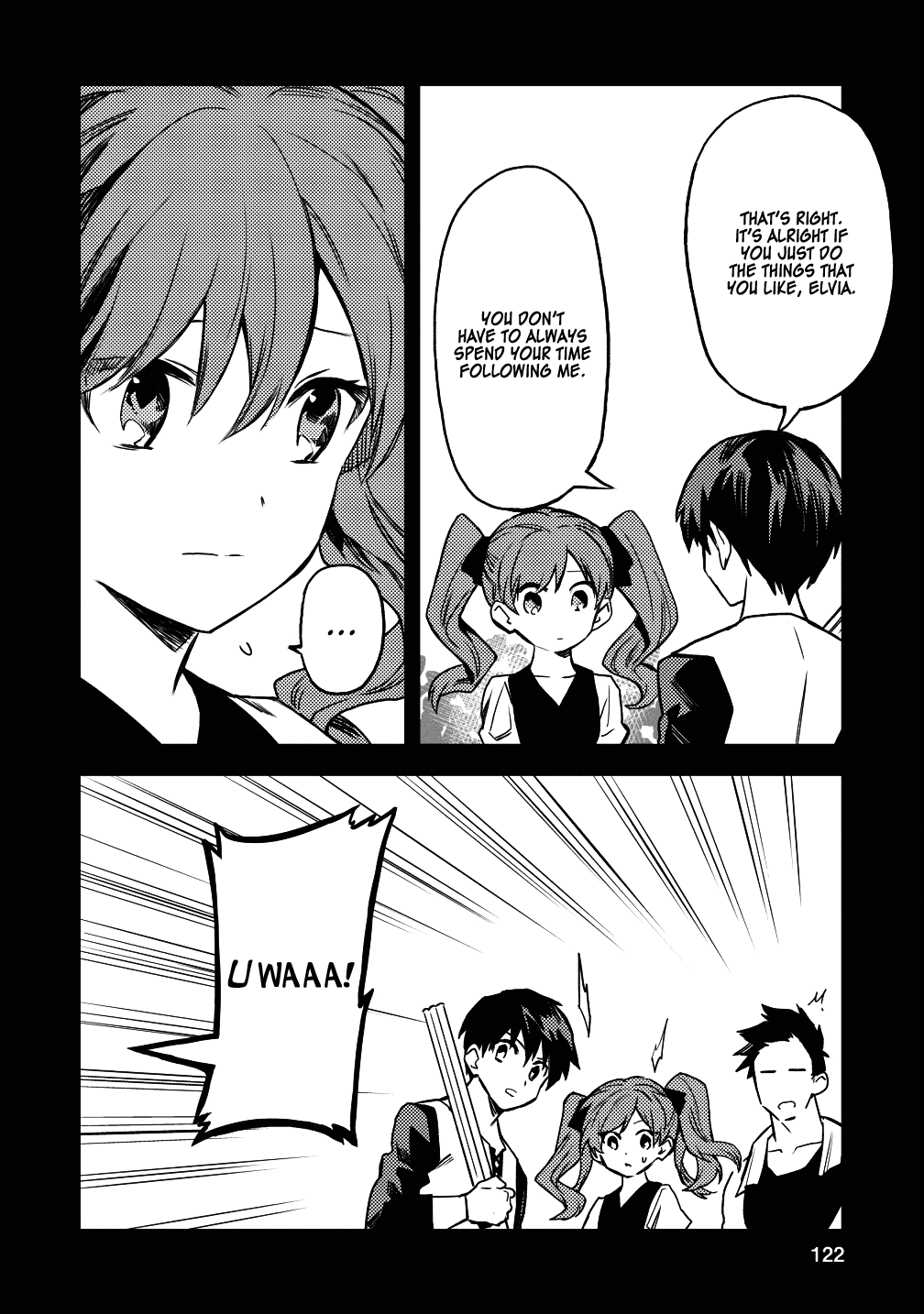 Noumin Kanren no Skill bakka Agetetara Naze ka Tsuyoku Natta. Chapter 15 page 6 - 
