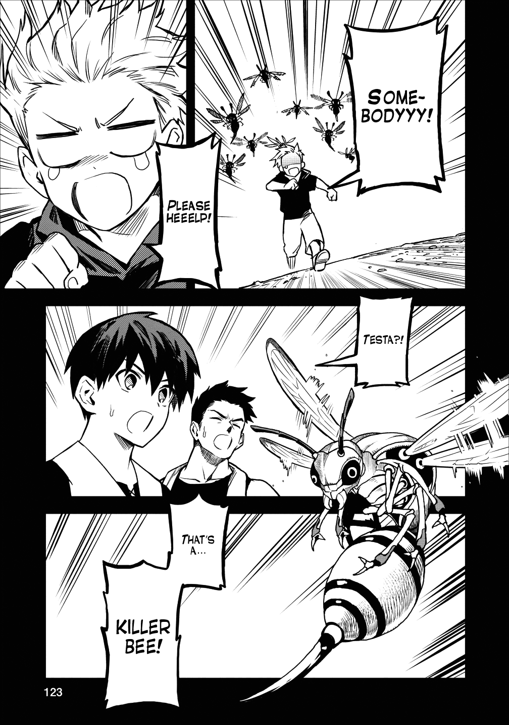 Noumin Kanren no Skill bakka Agetetara Naze ka Tsuyoku Natta. Chapter 15 page 7 - 