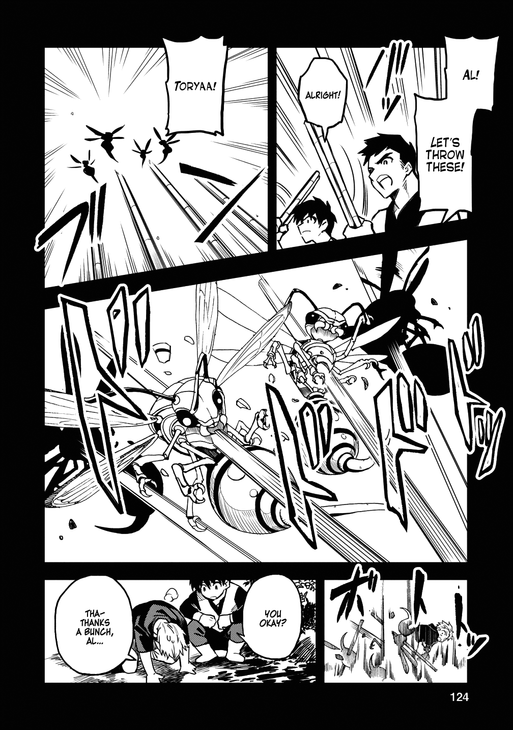 Noumin Kanren no Skill bakka Agetetara Naze ka Tsuyoku Natta. Chapter 15 page 8 - 