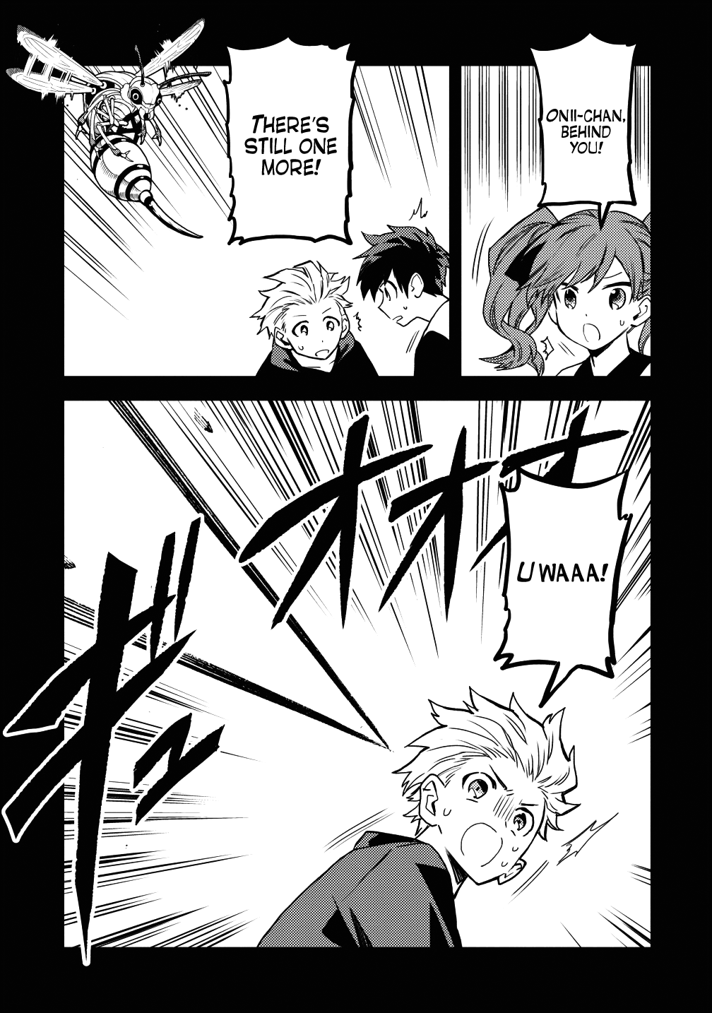 Noumin Kanren no Skill bakka Agetetara Naze ka Tsuyoku Natta. Chapter 15 page 9 - 
