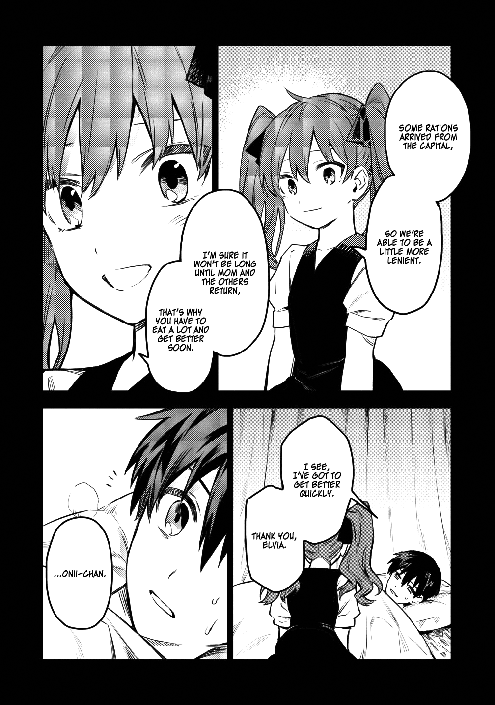 Noumin Kanren no Skill bakka Agetetara Naze ka Tsuyoku Natta. Chapter 16 page 16 - 