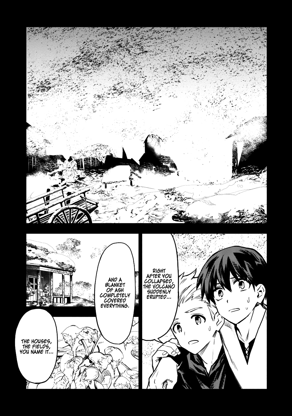 Noumin Kanren no Skill bakka Agetetara Naze ka Tsuyoku Natta. Chapter 16 page 3 - 