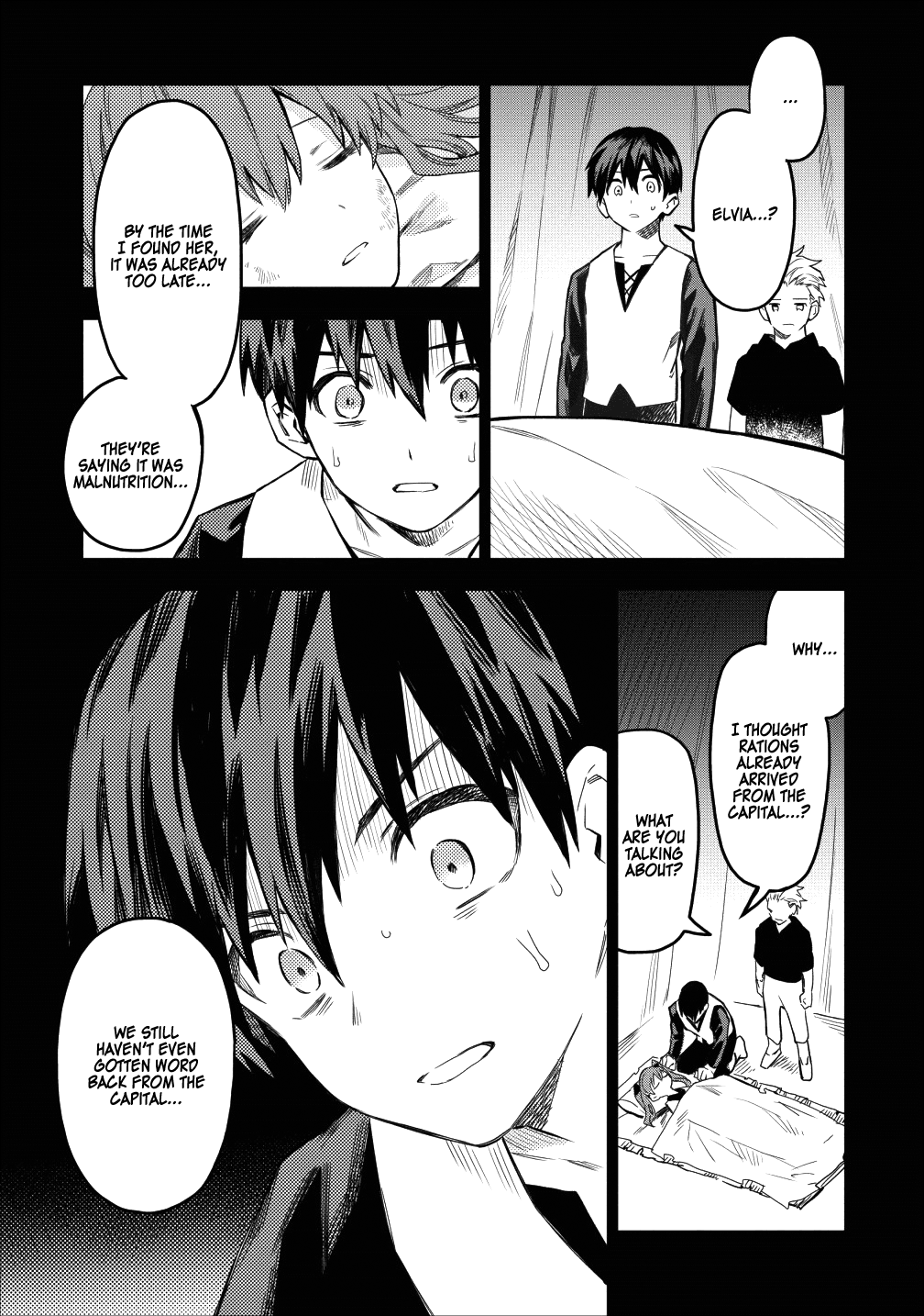 Noumin Kanren no Skill bakka Agetetara Naze ka Tsuyoku Natta. Chapter 16 page 23 - 