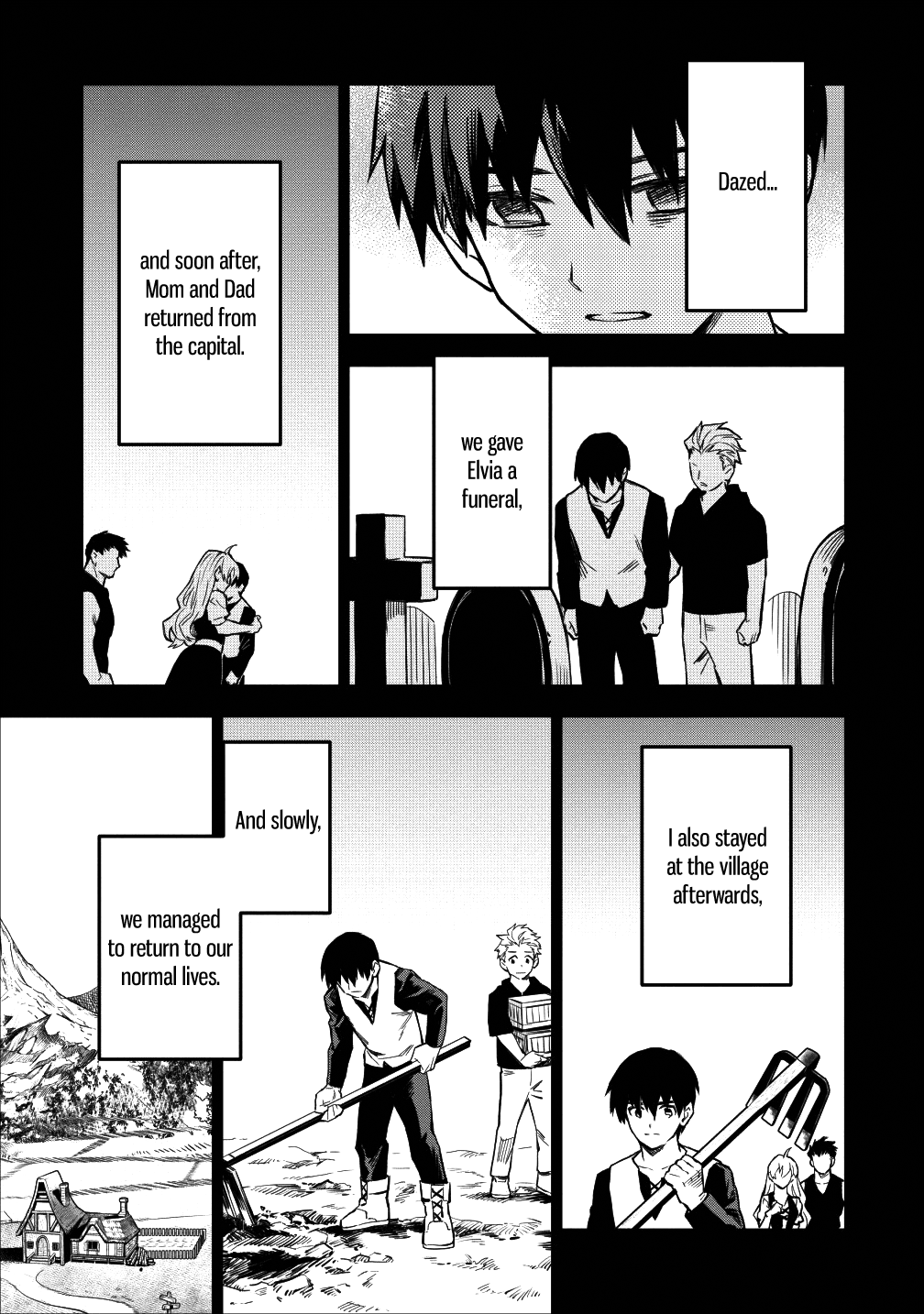 Noumin Kanren no Skill bakka Agetetara Naze ka Tsuyoku Natta. Chapter 16 page 25 - 