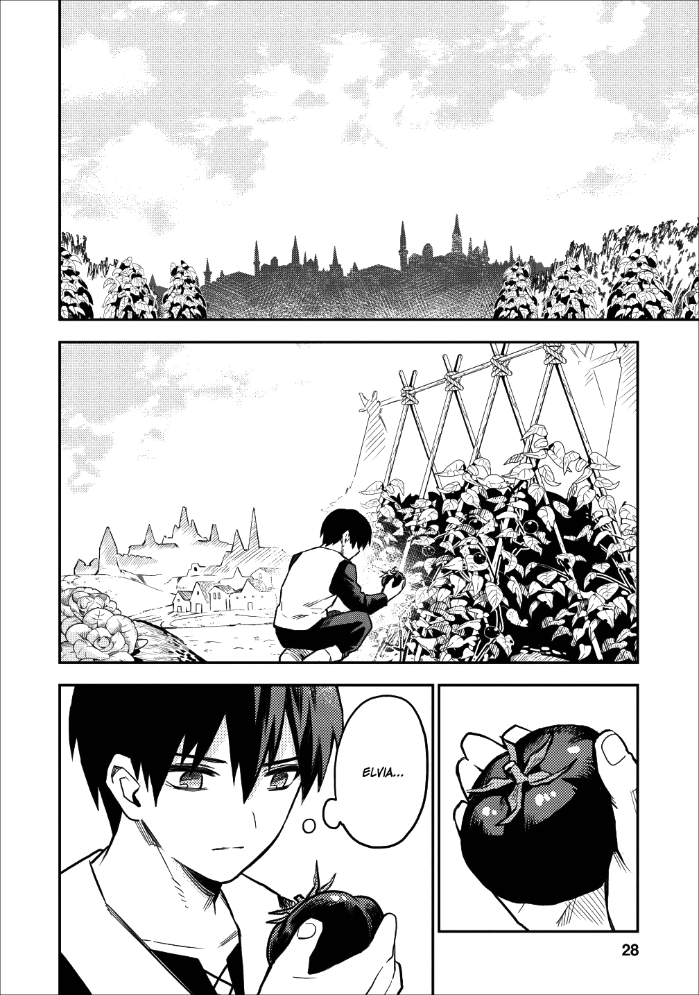 Noumin Kanren no Skill bakka Agetetara Naze ka Tsuyoku Natta. Chapter 16 page 26 - 