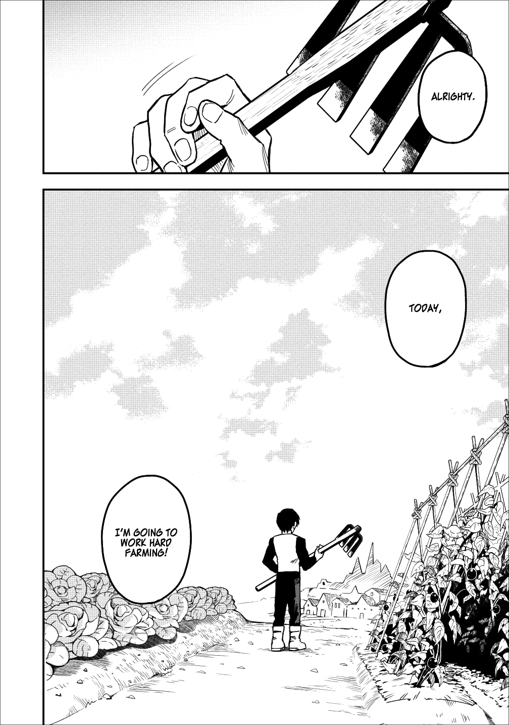 Noumin Kanren no Skill bakka Agetetara Naze ka Tsuyoku Natta. Chapter 16 page 28 - 
