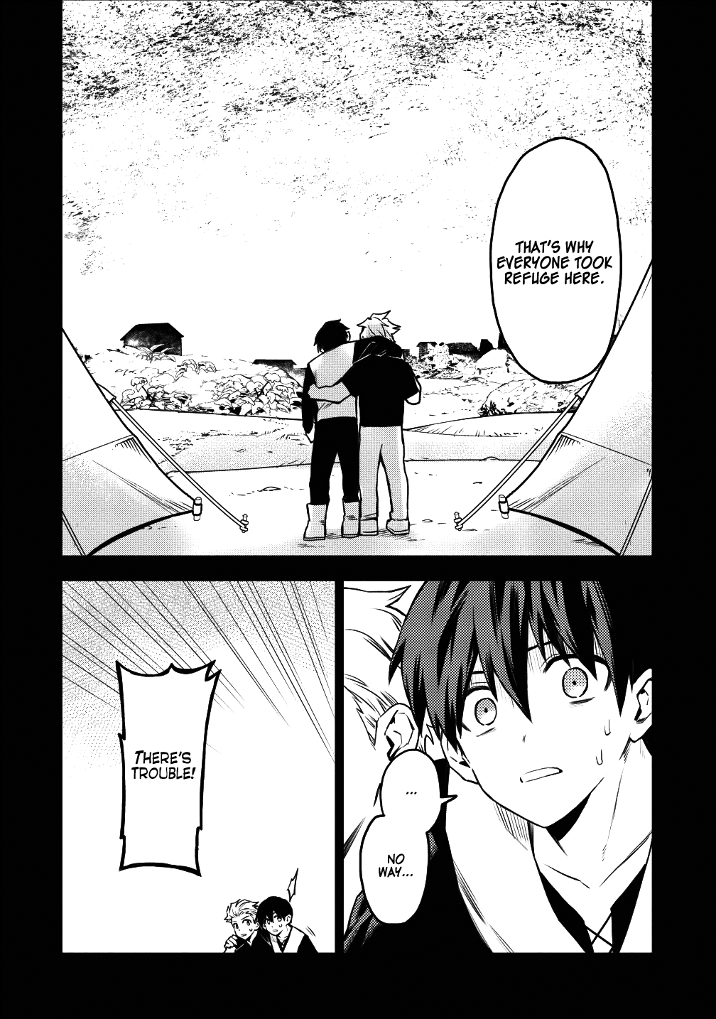 Noumin Kanren no Skill bakka Agetetara Naze ka Tsuyoku Natta. Chapter 16 page 4 - 