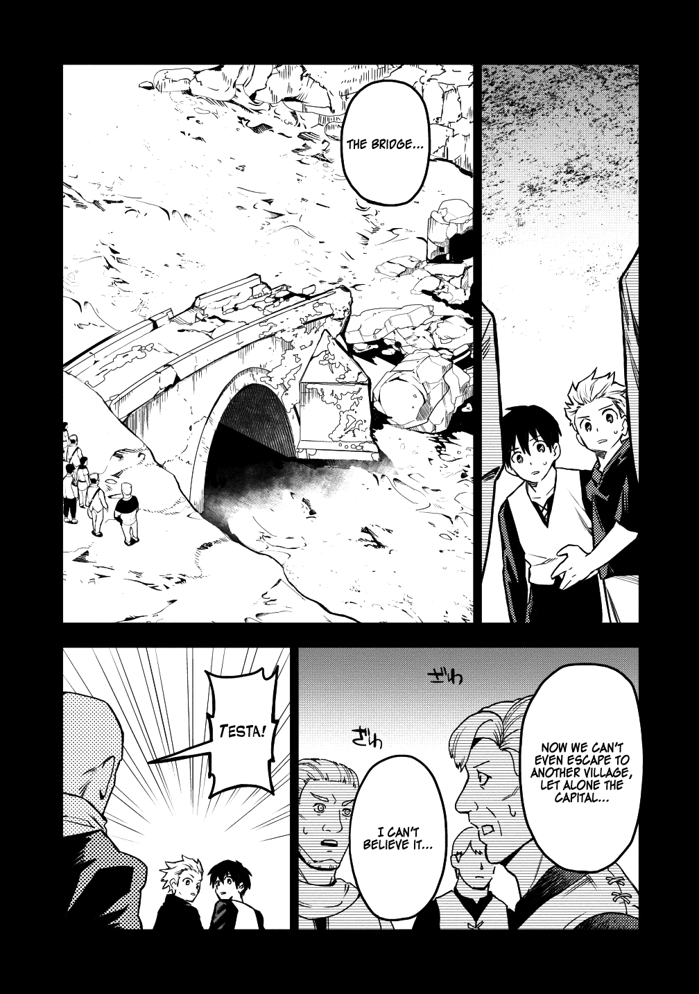 Noumin Kanren no Skill bakka Agetetara Naze ka Tsuyoku Natta. Chapter 16 page 5 - 
