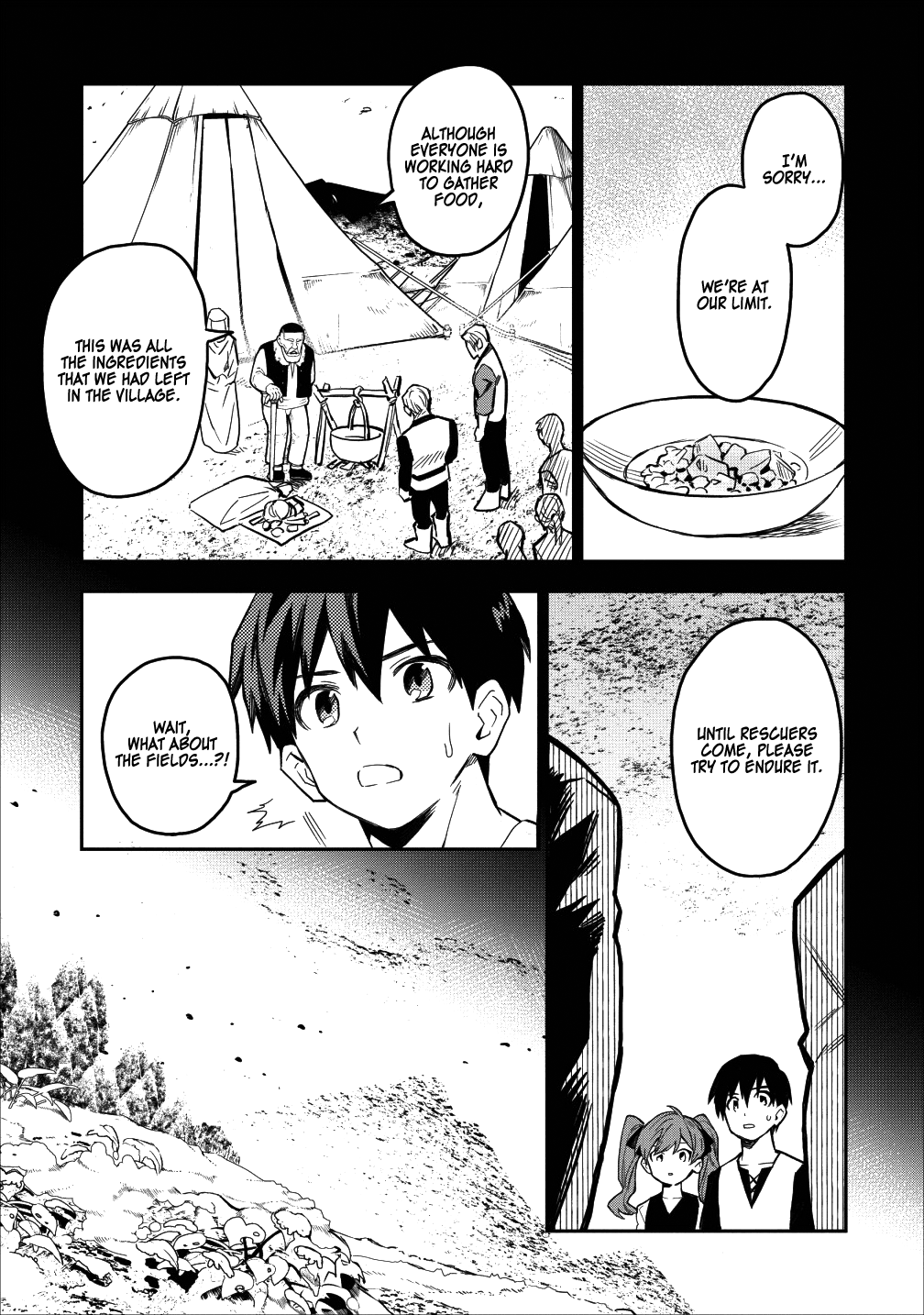 Noumin Kanren no Skill bakka Agetetara Naze ka Tsuyoku Natta. Chapter 16 page 7 - 