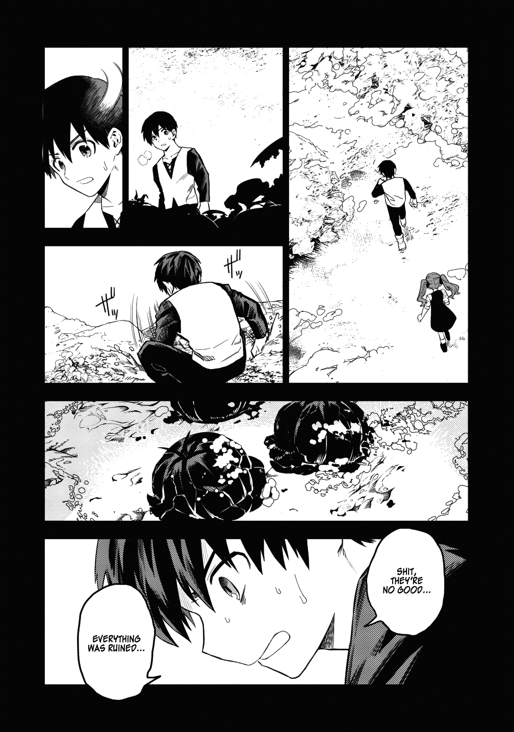 Noumin Kanren no Skill bakka Agetetara Naze ka Tsuyoku Natta. Chapter 16 page 8 - 