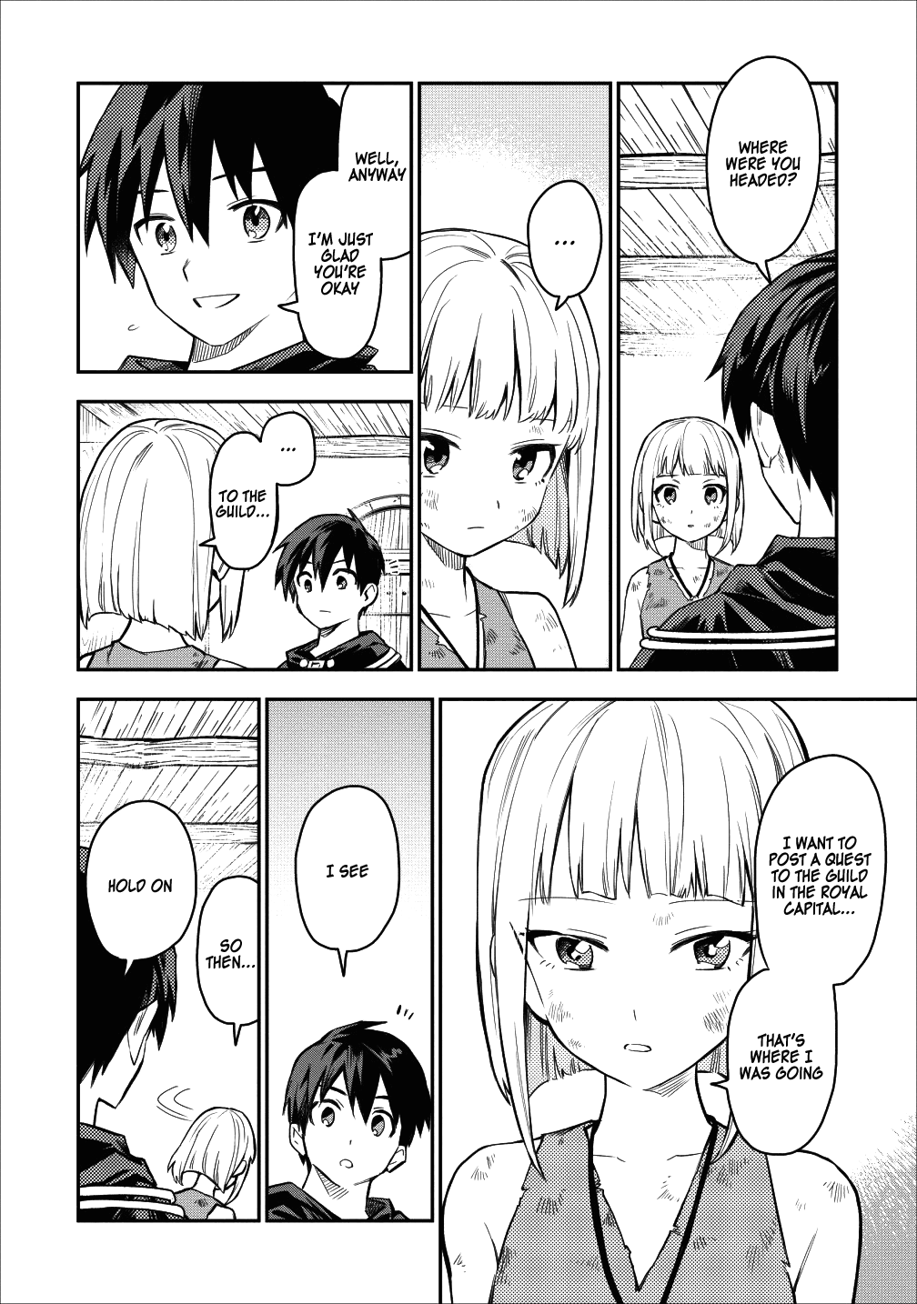 Noumin Kanren no Skill bakka Agetetara Naze ka Tsuyoku Natta. Chapter 17 page 12 - 